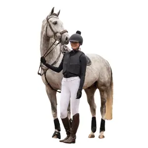 Toque for riding helmet QHP Glitter image-1