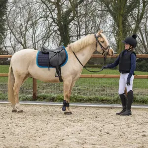 Toque for riding helmet QHP Glitter image-5