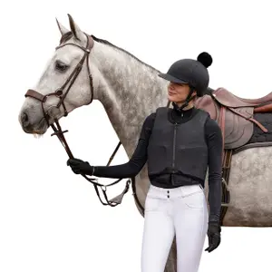 Toque for riding helmet QHP Glitter image-2