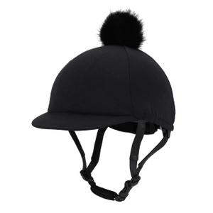 8906-zw-pet-voor-rijhelm-qhp-glitter-zwart-tu