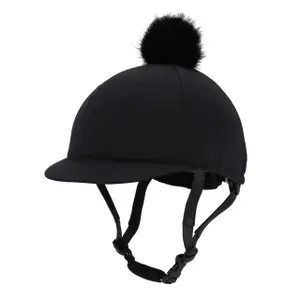 Toque for riding helmet QHP Glitter