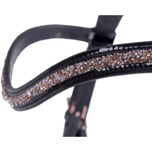 Briglie da equitazione QHP Amor image-1