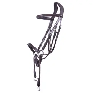 Briglia senza morso QHP Ceto image-0