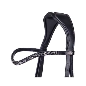 Anatomiczne uzdy jeździeckie QHP Lupine image-3