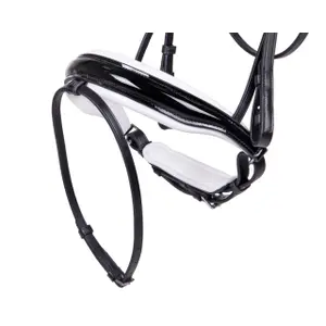 Anatomiczne uzdy jeździeckie QHP Lupine image-2