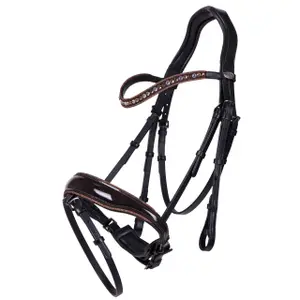 Cabeçadas de equitação anatómicas QHP Orlando