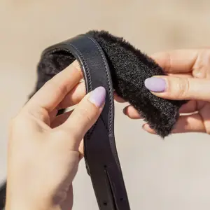 Bridon équitation QHP Sensisoft image-3