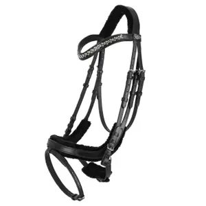 Bridon équitation QHP Sensisoft