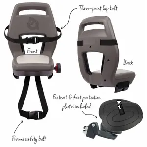 Child's rear seat Qibbel Q346 image-1