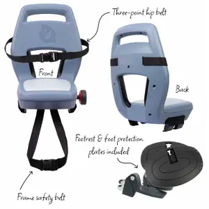 Child's rear seat Qibbel Q366 image-1
