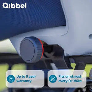 Child's rear seat Qibbel Q366 image-3