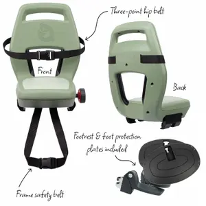 Child's rear seat Qibbel Q367 image-1