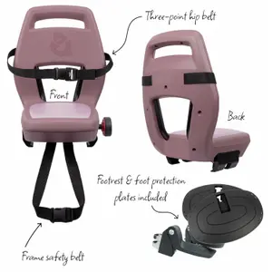 Child's rear seat Qibbel Q368 image-1