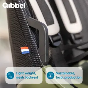Seggiolino per bambini con fissaggio Qibbel Quickconnect image-2