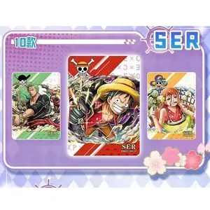 Card games Qiquchuangxiang One Piece Tcg Card Qiquchuangxiang Card Wanokuni T1w5 (x36) image-2