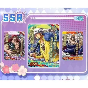 Card games Qiquchuangxiang One Piece Tcg Card Qiquchuangxiang Card Wanokuni T1w5 (x36) image-3