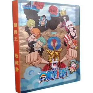 Binder Qiquchuangxiang One Piece Mini Officiel 20 Pages Model B image-0