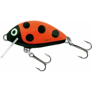 Drijvend kunstaas Salmo Tiny ladybird 2g image-0