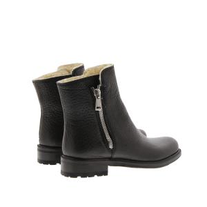 Damenschuhe Blackstone Zipper Boot - Fur image-1