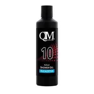 Gel douche eucalyptus rafraichissant QM Sports QM10 image-0