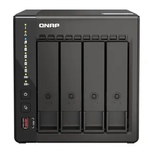 Serveurs NAS 4 Baies QNAP TS-453E-8G image-0