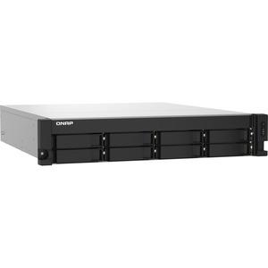 Serveurs NAS QNAP Ts-832pxu-rp-4g 2u 8bay 1.7ghz Qc 2x10gbe Sfp+ 2x2.5 Gbe Rps image-3