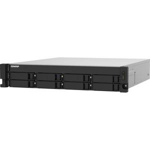 Serveurs NAS QNAP Ts-832pxu-4g 2u 8bay 1.7ghz Qc 2x 10gbe Sfp+ 2x 2.5 Gbe image-1