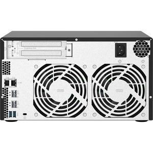 Serveurs NAS QNAP Ts-832px-4g 8 Bay 1.7ghz Qc 8gb Ddr4 2x 10gbesfp+ Lan+2x 2.5gbe image-1