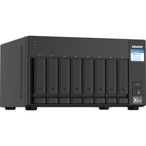 Serveurs NAS QNAP Ts-832px-4g 8 Bay 1.7ghz Qc 8gb Ddr4 2x 10gbesfp+ Lan+2x 2.5gbe image-2