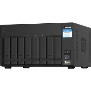 Serveurs NAS QNAP Ts-832px-4g 8 Bay 1.7ghz Qc 8gb Ddr4 2x 10gbesfp+ Lan+2x 2.5gbe image-3