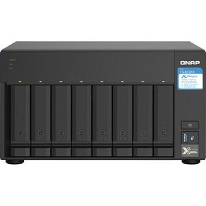 Serveurs NAS QNAP Ts-832px-4g 8 Bay 1.7ghz Qc 8gb Ddr4 2x 10gbesfp+ Lan+2x 2.5gbe image-5