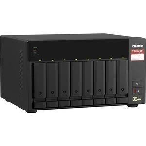 Serveurs NAS QNAP Ts-873a-8g 8 Bay 2.2ghz 4c/8t 8gb Ddr4 2x 2.5gbe Opt 10gbe Exp
