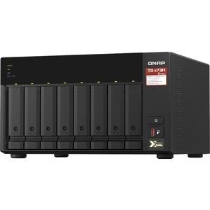 Serveurs NAS QNAP Ts-873a-8g 8 Bay 2.2ghz 4c/8t 8gb Ddr4 2x 2.5gbe Opt 10gbe Exp image-5