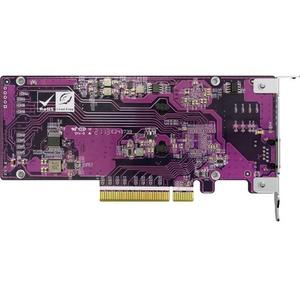 Carte réseau QNAP 2xpcie2280 M.2ssd Sl Pciegen3x8 1x aqc113c 10gbe nbase-t port image-1
