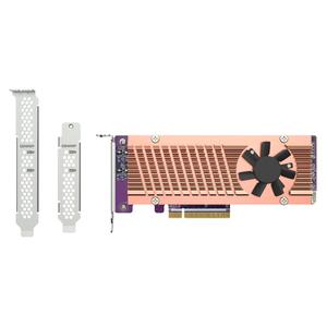 Câble d'extension PCIe QNAP Gen3 X8 host