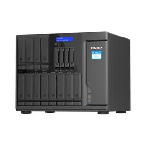 Serveurs NAS QNAP Ts-1655-8g 16bay8gbddr42x2.5gbe 4x Usb3.2 Gen I Sing Psu 550 W
