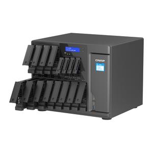 Serveurs NAS QNAP Ts-1655-8g 16bay8gbddr42x2.5gbe 4x Usb3.2 Gen I Sing Psu 550 W image-1