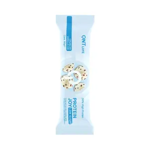 Caramel protein nutrition QNT Protein Joy 36% Low Sugar Crunchy Vanilla Ice