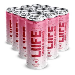 Bevanda energetica QNT Matcha Raspberry image-1