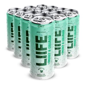 Bevanda energetica QNT Matcha Lemon image-1