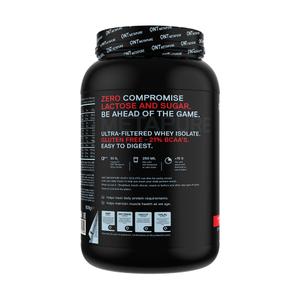 Food supplement QNT Metapure - Whey Isolate Zero - Belgian Chocolate image-1