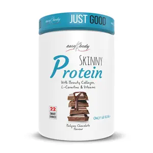 Nutrición proteica Chocolate belga QNT Skinny Protein