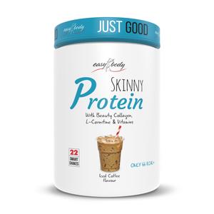 Iced coffee protein nutrition QNT Skinny Protein