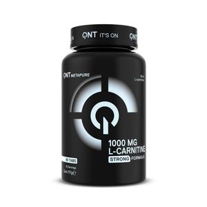 Complément alimentaire 90 tablettes QNT Maxi L-Carnitine image-0