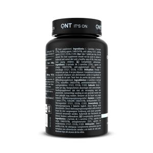 Complément alimentaire 90 tablettes QNT Maxi L-Carnitine image-1