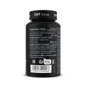 Complément alimentaire 90 tablettes QNT Maxi L-Carnitine image-2