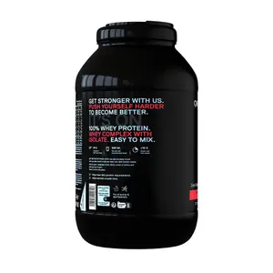 Eiwitmix 100% van isolaat en concentraat van wei Aardbei QNT Prime Whey 2 kg image-1