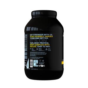 100 % isolat och koncentrat av vassleprotein Banan QNT Prime Whey 908 g image-1