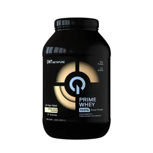 Mistura de proteína 100% de isolado e concentrado de whey Café com leite QNT Prime Whey 908 g image-0