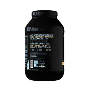 Miscela di proteine 100% isolato e concentrato di siero di latte Cookies & Cream QNT Prime Whey 908 g image-1